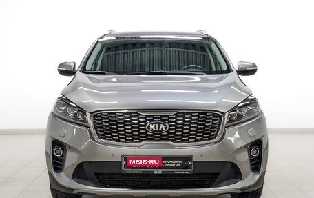 KIA Sorento III Prime рестайлинг, 2020 год, 3 450 000 рублей, 2 фотография