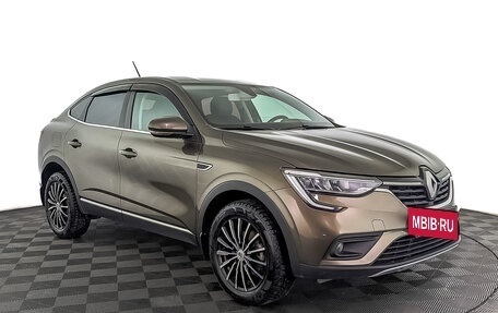 Renault Arkana I, 2019 год, 1 745 000 рублей, 3 фотография