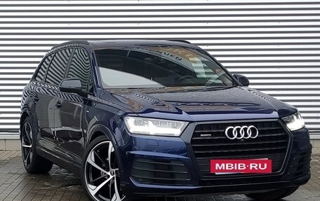 Audi Q7, 2018 год, 5 600 000 рублей, 2 фотография