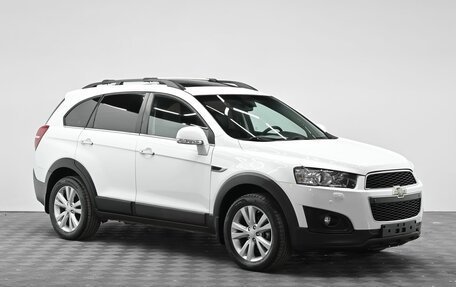 Chevrolet Captiva I, 2015 год, 1 395 000 рублей, 2 фотография