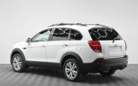 Chevrolet Captiva I, 2015 год, 1 395 000 рублей, 4 фотография