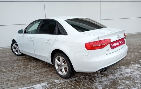 Audi A4, 2013 год, 1 470 000 рублей, 11 фотография