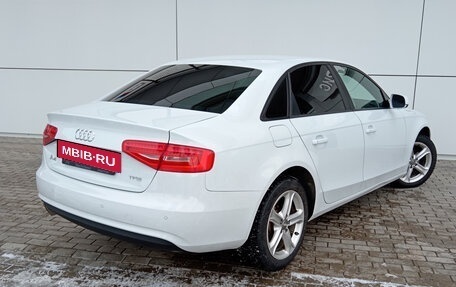 Audi A4, 2013 год, 1 470 000 рублей, 9 фотография