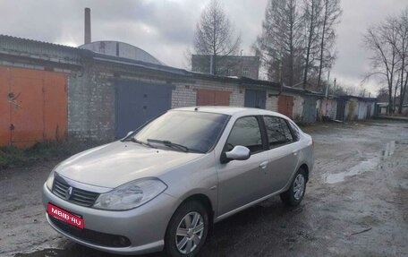 Renault Symbol, 2008 год, 1 фотография