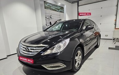 Hyundai Sonata VI, 2012 год, 829 000 рублей, 1 фотография