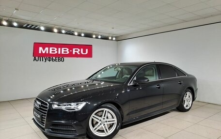 Audi A6, 2016 год, 2 400 000 рублей, 1 фотография