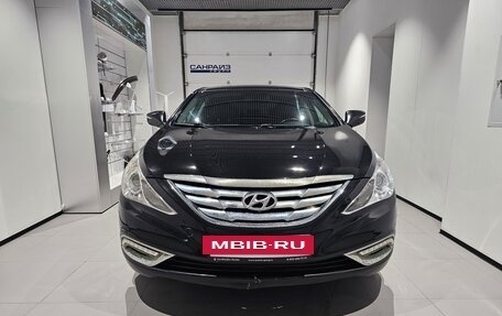 Hyundai Sonata VI, 2012 год, 829 000 рублей, 2 фотография