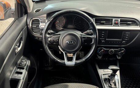 KIA Rio IV, 2019 год, 1 149 800 рублей, 10 фотография