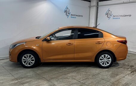 KIA Rio IV, 2019 год, 1 149 800 рублей, 16 фотография