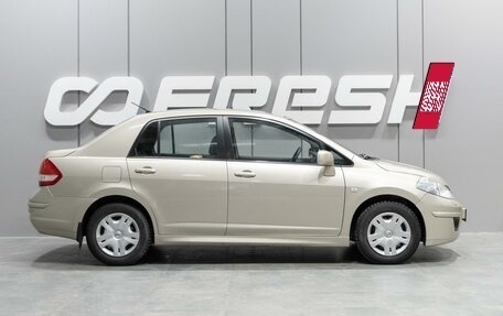 Nissan Tiida, 2010 год, 869 000 рублей, 5 фотография