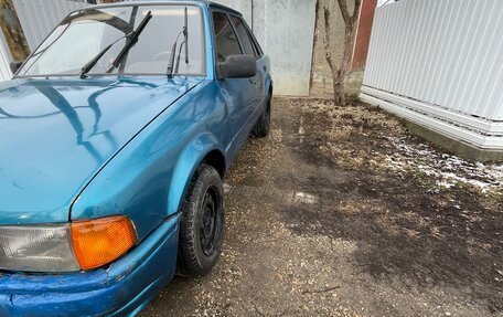 Ford Escort IV, 1988 год, 140 000 рублей, 7 фотография