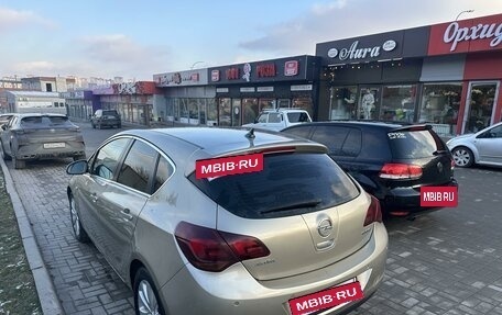 Opel Astra J, 2011 год, 730 000 рублей, 4 фотография