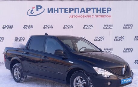 SsangYong Actyon Sports II, 2008 год, 569 000 рублей, 3 фотография