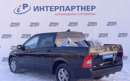 SsangYong Actyon Sports II, 2008 год, 569 000 рублей, 7 фотография