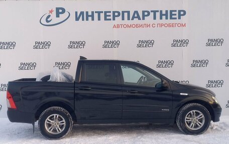 SsangYong Actyon Sports II, 2008 год, 569 000 рублей, 4 фотография