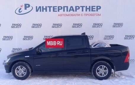 SsangYong Actyon Sports II, 2008 год, 569 000 рублей, 8 фотография