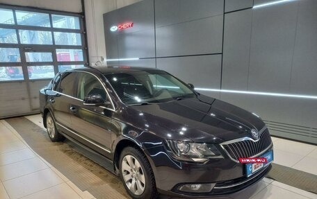 Skoda Superb III рестайлинг, 2014 год, 1 329 600 рублей, 3 фотография