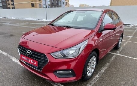 Hyundai Solaris II рестайлинг, 2018 год, 1 490 000 рублей, 1 фотография