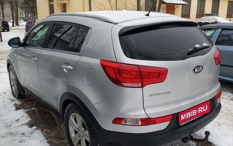 KIA Sportage III, 2014 год, 1 300 000 рублей, 1 фотография