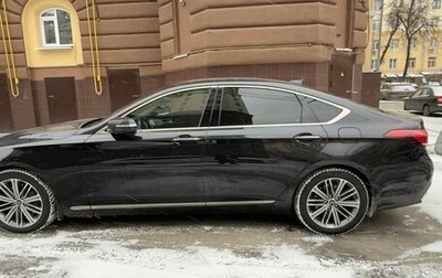 Genesis G80 I, 2019 год, 1 фотография