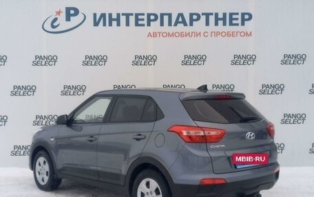 Hyundai Creta I рестайлинг, 2019 год, 1 875 000 рублей, 7 фотография