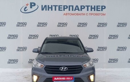 Hyundai Creta I рестайлинг, 2019 год, 1 875 000 рублей, 2 фотография