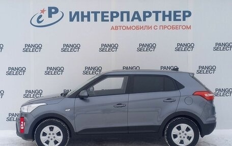 Hyundai Creta I рестайлинг, 2019 год, 1 875 000 рублей, 8 фотография