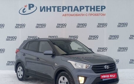 Hyundai Creta I рестайлинг, 2019 год, 1 875 000 рублей, 3 фотография