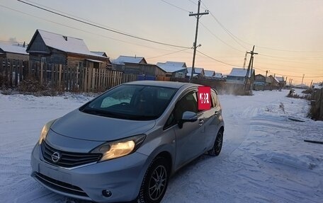 Nissan Note II рестайлинг, 2013 год, 780 000 рублей, 4 фотография