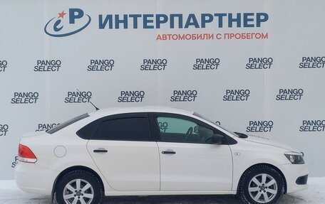 Volkswagen Polo VI (EU Market), 2012 год, 639 200 рублей, 4 фотография