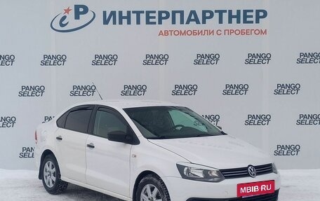 Volkswagen Polo VI (EU Market), 2012 год, 639 200 рублей, 3 фотография