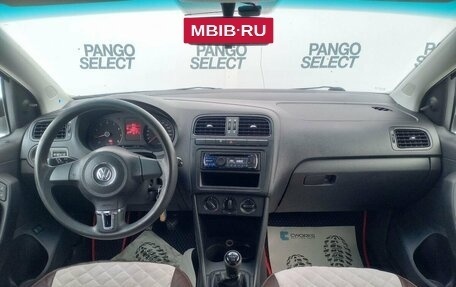 Volkswagen Polo VI (EU Market), 2012 год, 639 200 рублей, 17 фотография