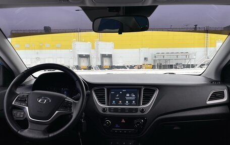 Hyundai Solaris II рестайлинг, 2019 год, 1 579 000 рублей, 16 фотография