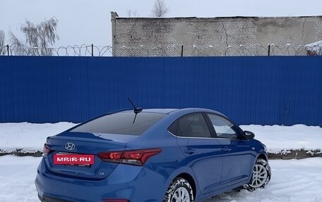 Hyundai Solaris II рестайлинг, 2019 год, 1 579 000 рублей, 4 фотография