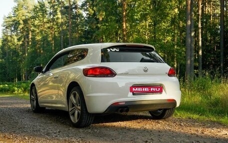 Volkswagen Scirocco III рестайлинг, 2012 год, 1 250 000 рублей, 4 фотография