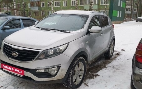 KIA Sportage III, 2014 год, 1 300 000 рублей, 2 фотография