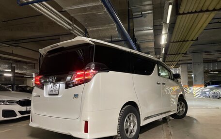 Toyota Vellfire II, 2015 год, 3 750 000 рублей, 4 фотография