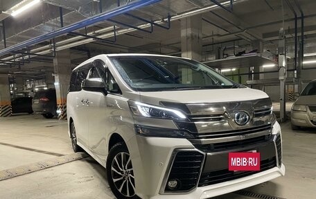 Toyota Vellfire II, 2015 год, 3 750 000 рублей, 6 фотография