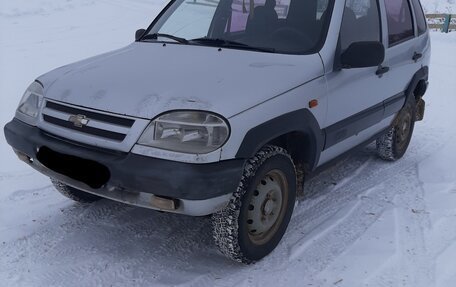 Chevrolet Niva I рестайлинг, 2003 год, 265 000 рублей, 7 фотография