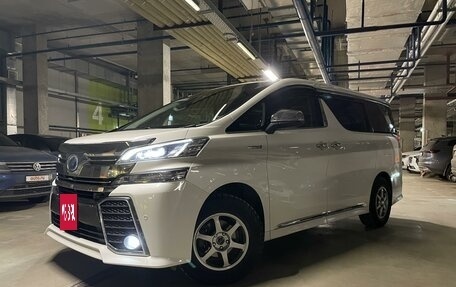 Toyota Vellfire II, 2015 год, 3 750 000 рублей, 5 фотография