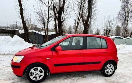 Hyundai Getz I рестайлинг, 2005 год, 495 000 рублей, 5 фотография