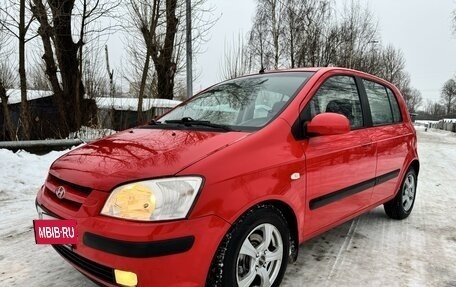 Hyundai Getz I рестайлинг, 2005 год, 495 000 рублей, 3 фотография