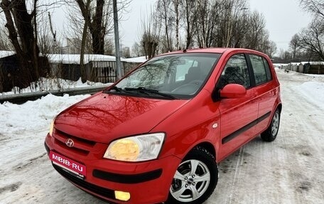 Hyundai Getz I рестайлинг, 2005 год, 495 000 рублей, 2 фотография