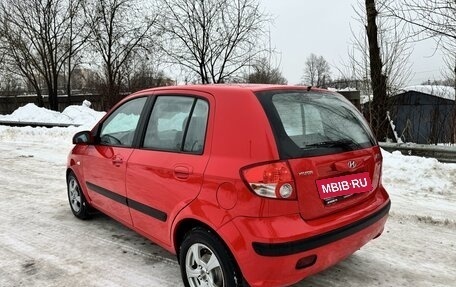 Hyundai Getz I рестайлинг, 2005 год, 495 000 рублей, 6 фотография