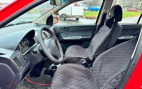 Hyundai Getz I рестайлинг, 2005 год, 495 000 рублей, 19 фотография