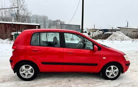 Hyundai Getz I рестайлинг, 2005 год, 495 000 рублей, 13 фотография