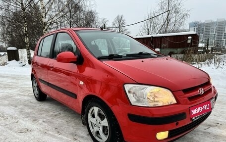 Hyundai Getz I рестайлинг, 2005 год, 495 000 рублей, 11 фотография