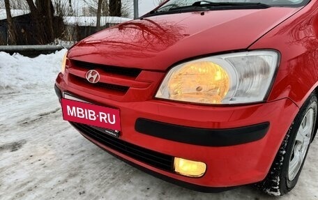 Hyundai Getz I рестайлинг, 2005 год, 495 000 рублей, 8 фотография