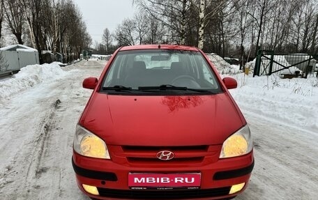 Hyundai Getz I рестайлинг, 2005 год, 495 000 рублей, 10 фотография