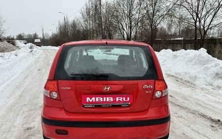 Hyundai Getz I рестайлинг, 2005 год, 495 000 рублей, 16 фотография